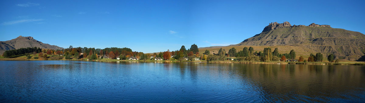 The view from Lake Madingofani