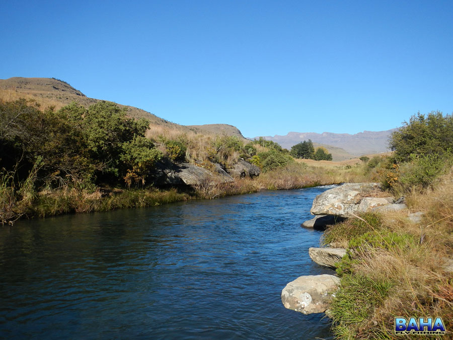 A nice pool on the Bushman's River