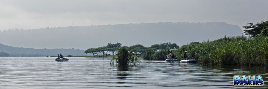 A busy Inanda Dam