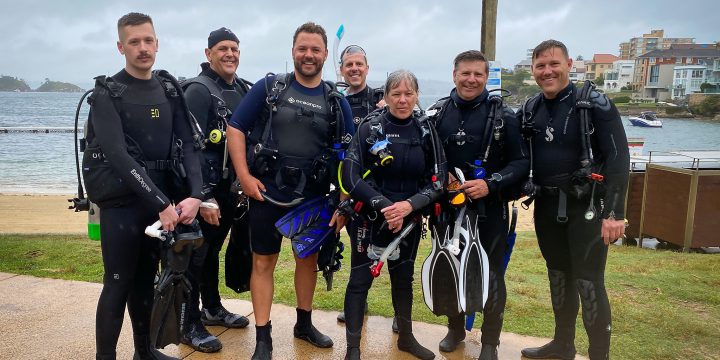 Rescue Diver Training