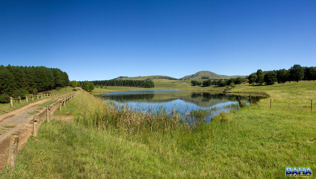 Our first water, the Grange
