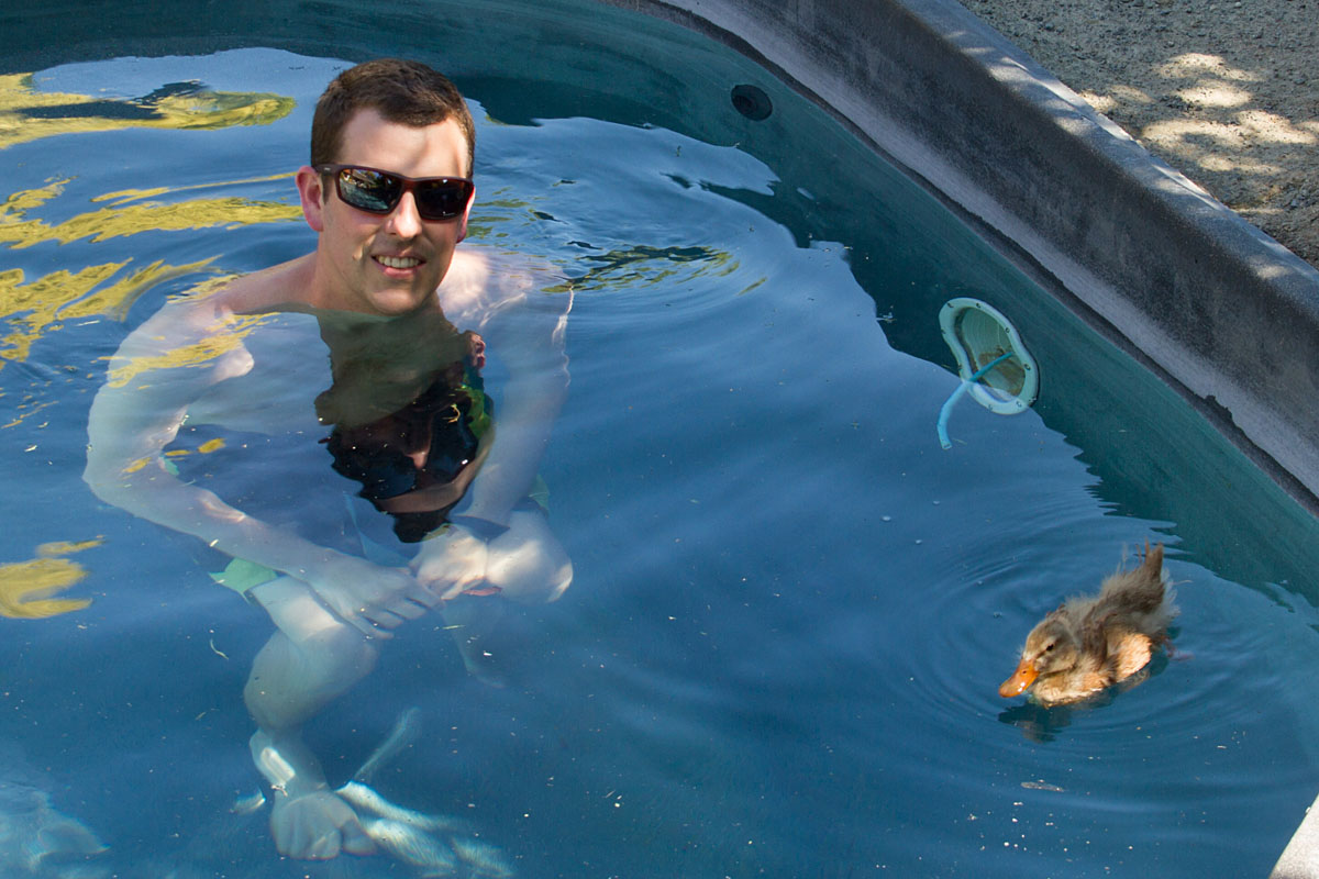 Relaxing with Puddles