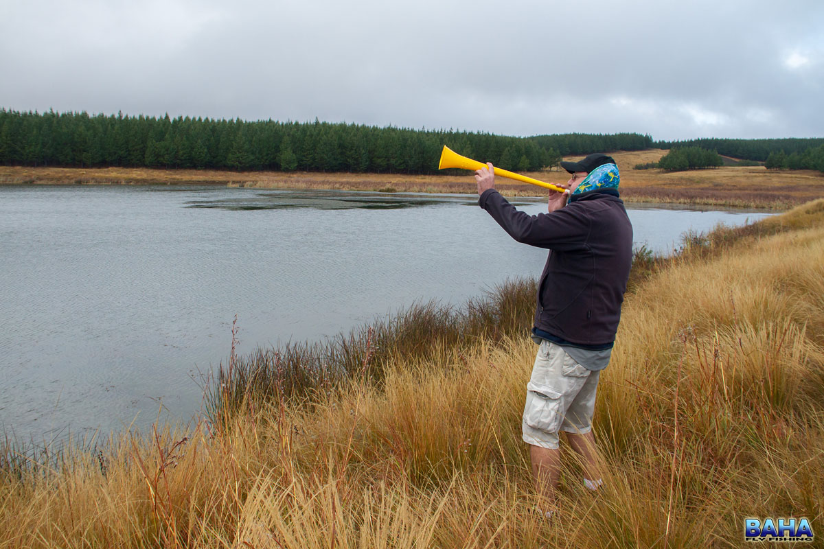 Neill kicking off the Boston Fly Fishing Festival 2016