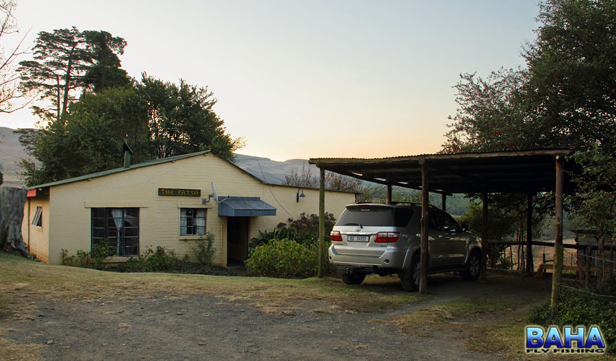 Our cottage for the Boston Dargle Fly Fishing Festival