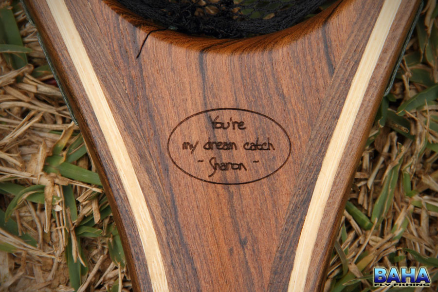 And an inscription from his wife on the other