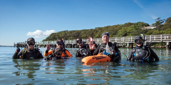Guiding at Clifton Gardens