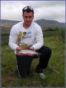 Clinton Nortje's First Trout