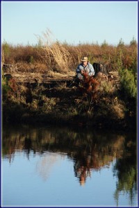 Dave's Fly Fishing Reflection