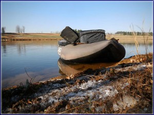 Cold Morning Float Tubing