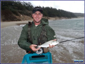 Gavin With A Shad