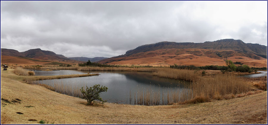 Eland Dam, Kamberg Nature Reserve