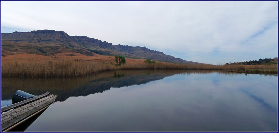 Reflections At Kamberg Nature Reserve