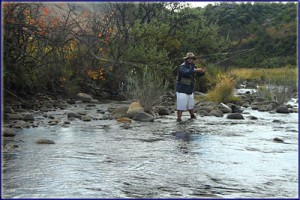 Nick Fishing The Bushmans