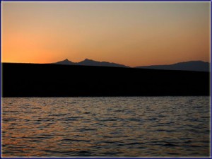 Sunset Over Finelands