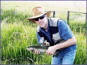 Warren With A Kamberg Rainbow
