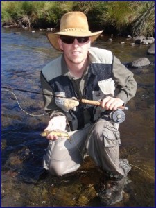 Warren Prior With A Bushman's Brown
