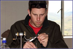 Warren Prior Tying Flies