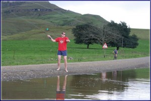 Warren Prior Puddle Fishing