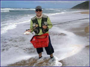 Warren With A Shad
