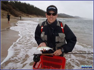 Warren With A Shad