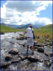 Western Fly Fishing The Lotheni